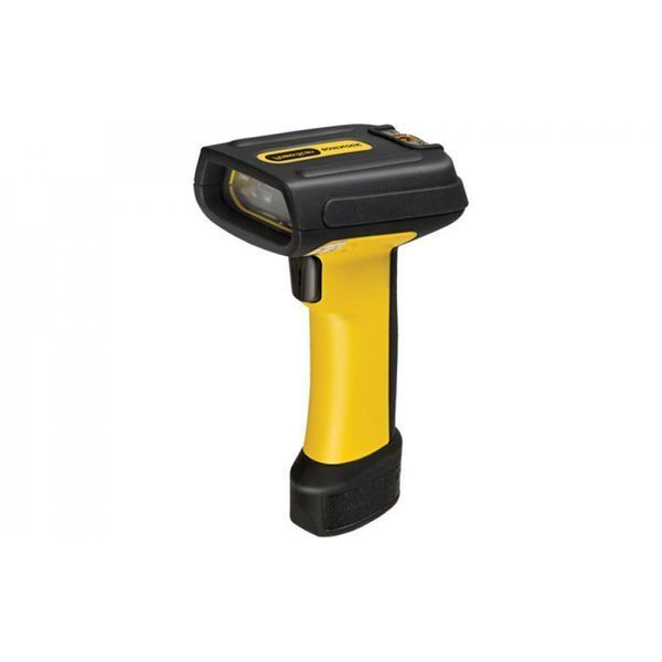 Високошвидкісний ручний сканер штрихкодів для складу Datalogic PowerScan PBT 7100 (RS-232) жовтий 000805 фото
