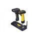 Високошвидкісний ручний сканер штрихкодів для складу Datalogic PowerScan PBT 7100 (RS-232) жовтий 000805 фото 1