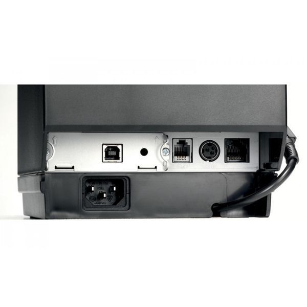 POS-принтер Citizen CT-S601 + Premium Internal Ethernet Card чорний 007963 фото