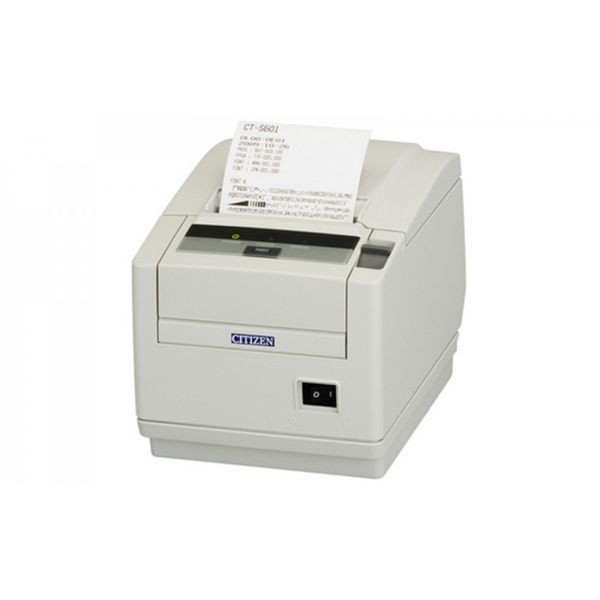 POS-принтер Citizen CT-S601 + Premium Internal Ethernet Card чорний 007963 фото