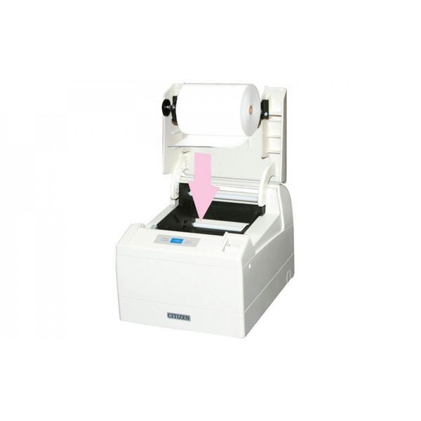 POS-принтер Citizen CT-S4000 Serial+USB чорний (горизонтальна або вертикальна установка) 008222 фото POS-принтер Citizen CT-S4000 Serial+USB чорний (горизонтальна або вертикальна установка) 008222 фото