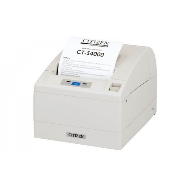 POS-принтер Citizen CT-S4000 Serial+USB чорний (горизонтальна або вертикальна установка) 008222 фото POS-принтер Citizen CT-S4000 Serial+USB чорний (горизонтальна або вертикальна установка) 008222 фото