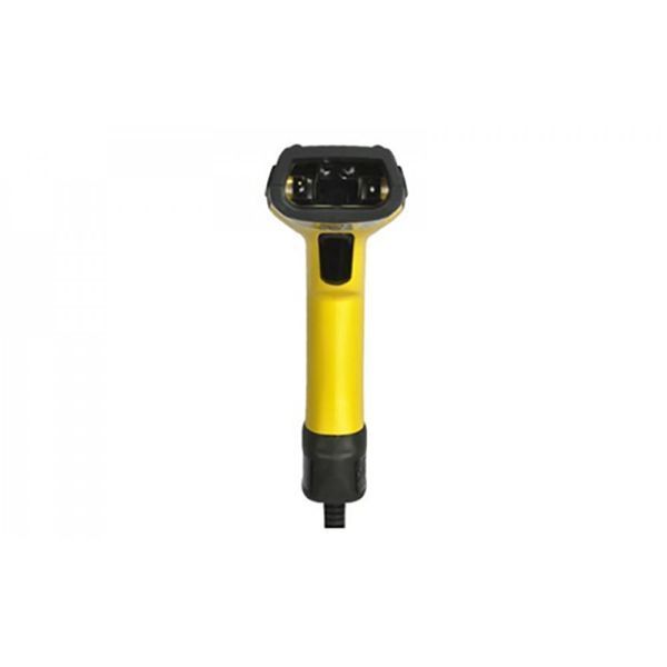 Сканер штрих-коду Datalogic PowerScan PD 7100, жовтий, RS-232 005284 фото