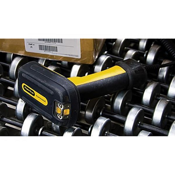 Сканер штрих-коду Datalogic PowerScan PD 7100, жовтий, RS-232 005284 фото