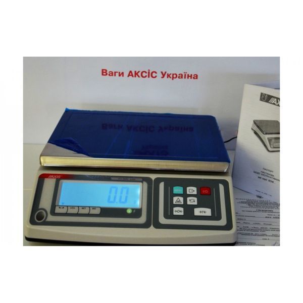 Весы лабораторные Axis BDM3 до 3000 г, дискретность 0,1 г 003367 фото