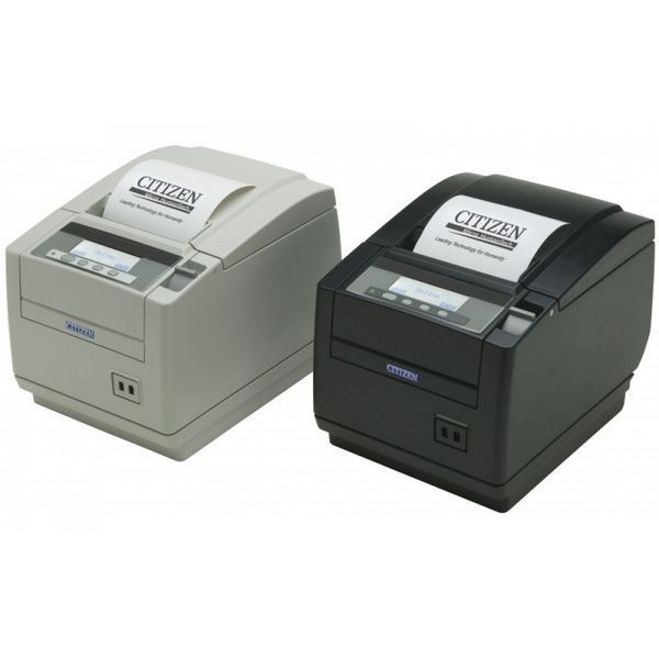 POS-принтер Citizen CT-S801 + Compact Internal Wi-Fi Card білий (рідкокристалічний дисплей) 008070 фото
