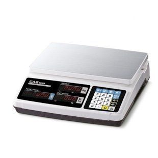 Весы торговые CAS PR-15 II B до 15 кг 00016422 фото