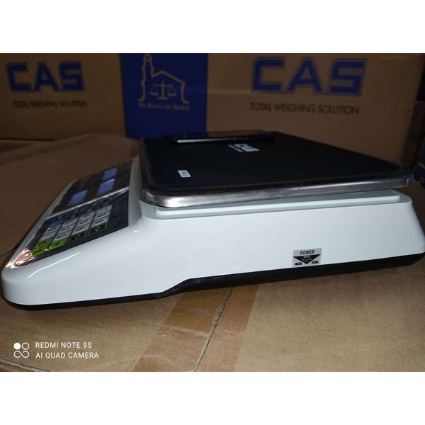 Ваги торговельні CAS PR-15 II B до 15 кг 00016422 фото