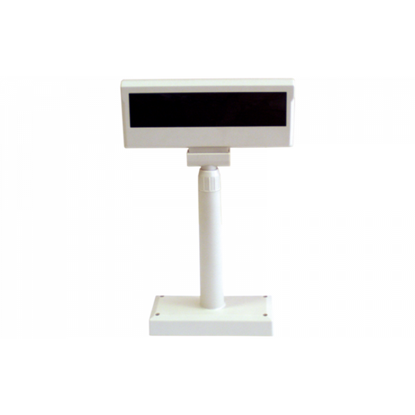 Двустрочный индикатор покупателя РОS UA LPOS-II-VFD-2029D (USB) черный 000871 фото