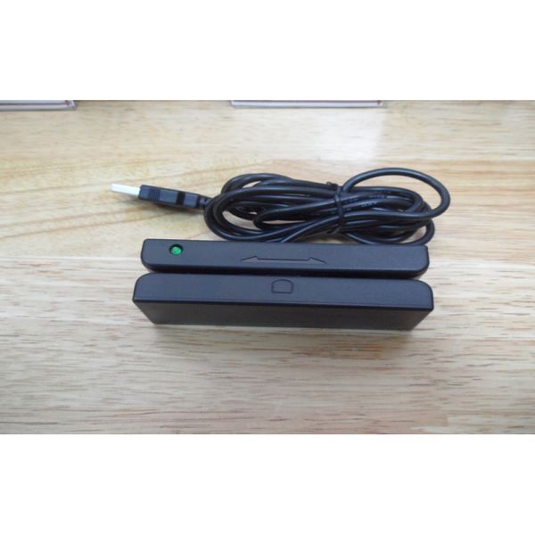 Считыватель магнитных карт MJ-MSR600 USB 000189 фото