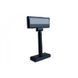 Двустрочный индикатор покупателя РОS UA LPOS-II-VFD-2029D (USB) черный 000871 фото 1