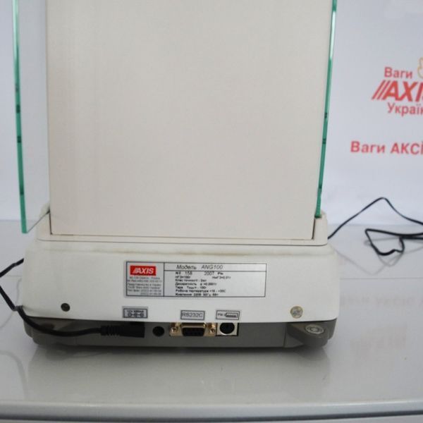 Весы лабораторные AXIS ANG 220 до 220 г, дискретность 0,0001 г 003308 фото