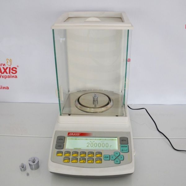 Весы лабораторные AXIS ANG 220 до 220 г, дискретность 0,0001 г 003308 фото