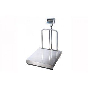 Весы товарные CAS DB II-150/300 до 300 кг, (600х700 мм) со стойкой 016094 фото