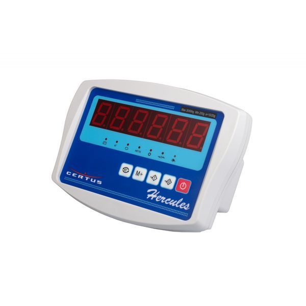 Весы платформенные Certus Hercules СНК-1500М500 (СД) 016028 фото