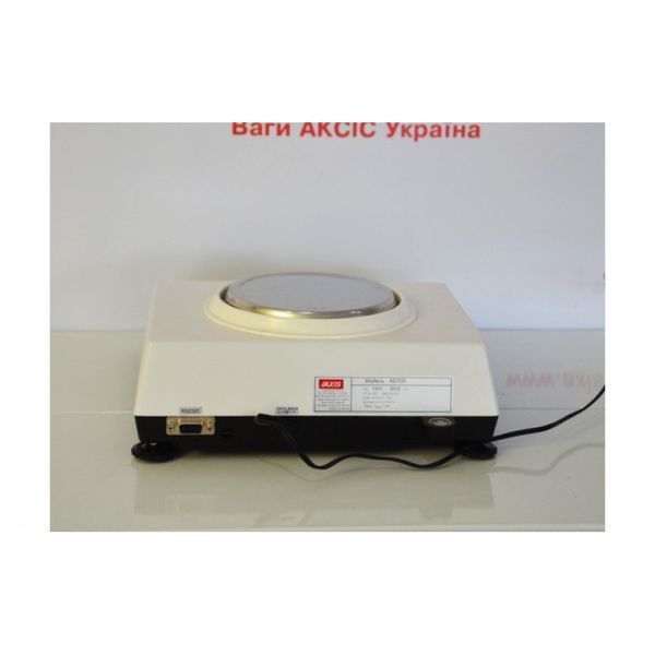 Ваги лабораторні Axis AD 60 до 60 г, дискретність 0,001 г 003332 фото