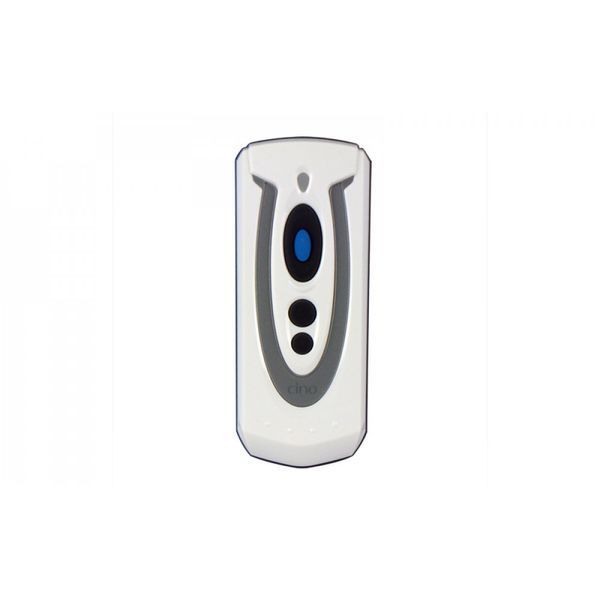 Зносостійкий бездротовий 1D та 2D сканер штрих-кодів Cino PF680 BT Smart Cradle Kit USB чорний з підставкою 004456 фото