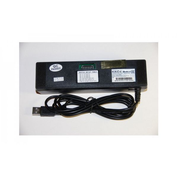 Считыватель магнитных карт SPARK-MSR-2004 (USB) 004634 фото