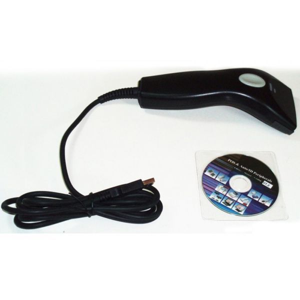Недорогий лінійний лазерний сканер штрих кодів Tysso Logo CS-650W USB 005012 фото
