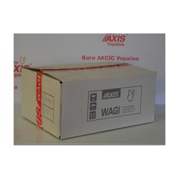 Ваги лабораторні Axis AD 300 до 300 г, дискретність 0,001 г 003336 фото