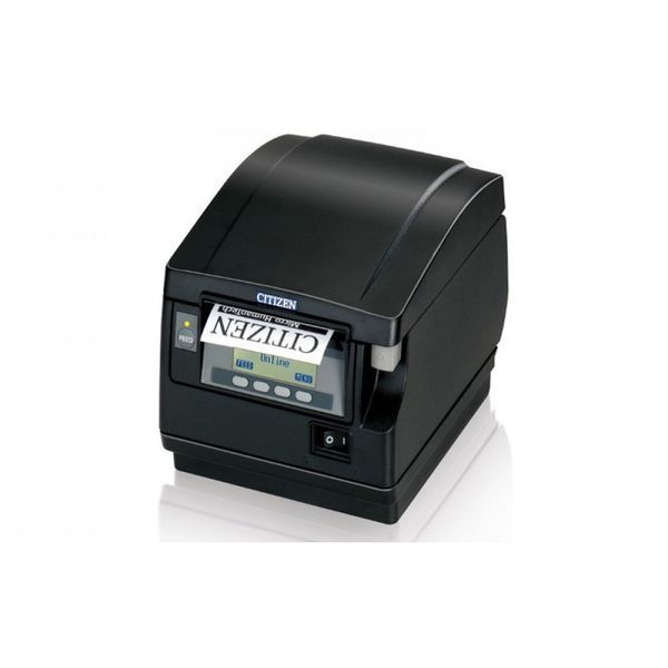 POS-принтер Citizen CT-S851 + Compact Internal Wi-Fi Card білий (LCD дисплей, фронтальний вихід чеку) 008139 фото