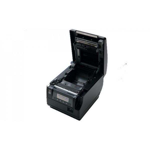 POS-принтер Citizen CT-S851 + Compact Internal Wi-Fi Card білий (LCD дисплей, фронтальний вихід чеку) 008139 фото