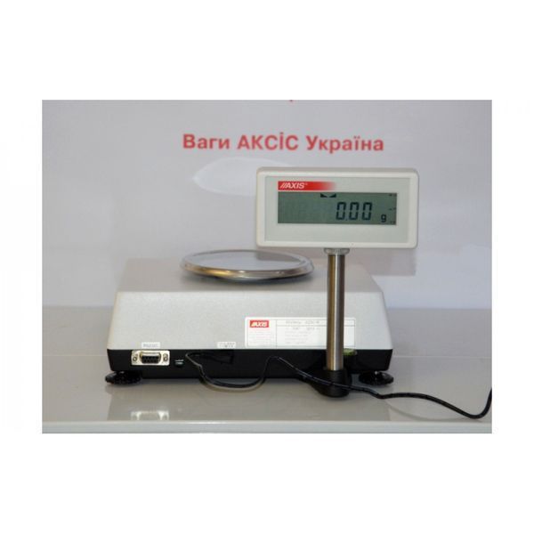 Весы ювелирные Axis AD200R до 200 г, дискретность 0,001 г 003386 фото