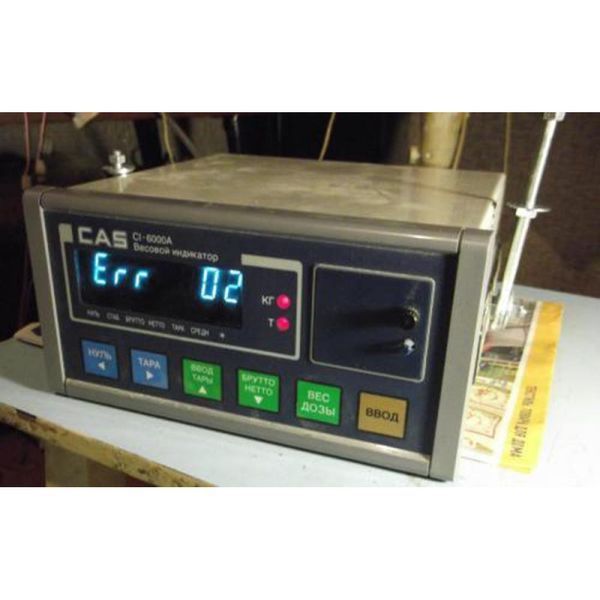 Весовой индикатор промышленного класса CAS CI-6000A 003070 фото