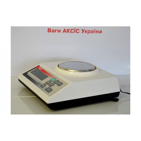 Ваги лабораторні Axis AD 600 до 600 г, дискретність 0,002 г 003338 фото