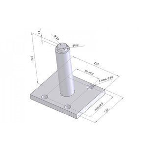 Имитатор ZEMIC HD-9-HM9A-10/40t для тензодатчика НМ9А 007737 фото