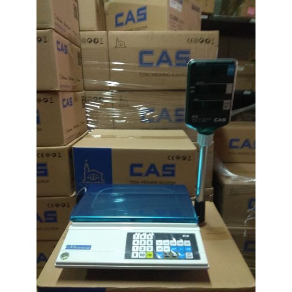 Ваги торговельні CAS AP-15М до 15 кг; зі стійкою 002758 фото