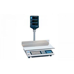 Весы торговые CAS AP-6EX LT до 6 кг; со стойкой 016081 фото