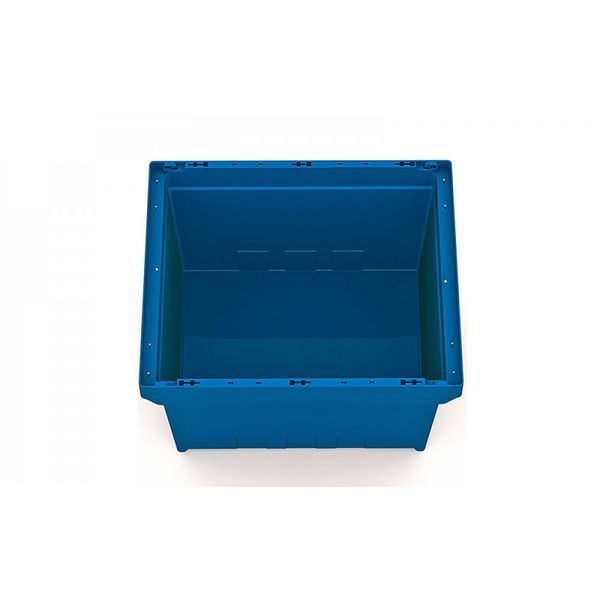Вкладываемый полимерный контейнер INSTORE KVR 6442 с крышкой LF64 (600х400х420 мм) 011716 фото
