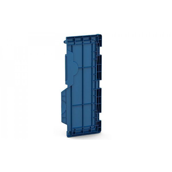 Вкладываемый полимерный контейнер INSTORE KVR 6442 с крышкой LF64 (600х400х420 мм) 011716 фото