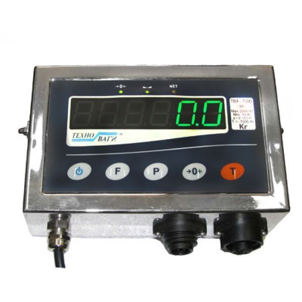 Весы товарные нержавеющие ТВ1-150-50-(600х700)-N-12еh 003612 фото