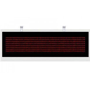Выносное табло YHL -3R (75мм) БЕГУЩАЯ СТРОКА, металл/настенного исполнения 007995 фото