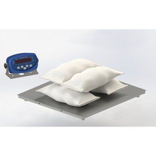 Платформенні ваги до 10000 кг 4BDU10000-1520 бюджет 1500х2000 мм 002060 фото