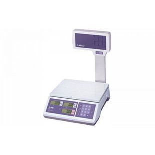Весы торговые CAS ER JR CBU RS до 6 кг 002817 фото