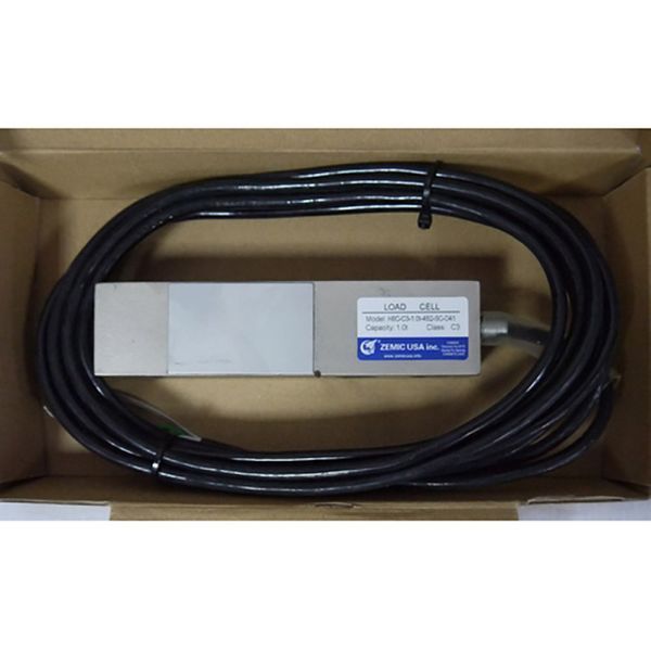 Балочный тензодатчик на сдвиг Zemic H8C-C3-1,0t-4B (класс защиты IP67) 002778 фото