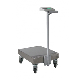 Весы-тележка Техноваги ТВ1-150-50-R(600х700)-S-12ера 003619 фото