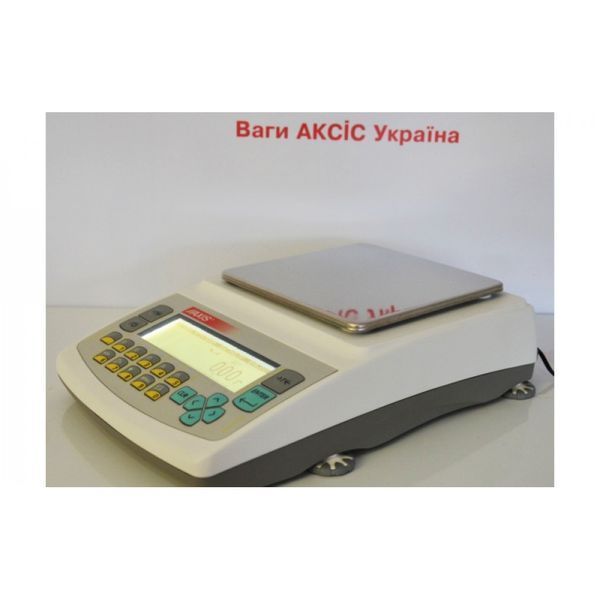Ваги лабораторні Axis ADG 2000 до 2000 г, дискретність 0,01 г 003354 фото