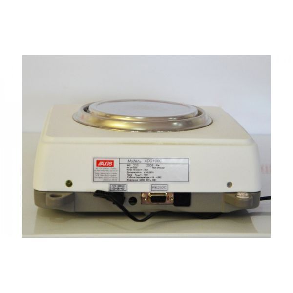 Весы лабораторные Axis ADG 600C до 600 г, дискретность 0,002 г 003361 фото