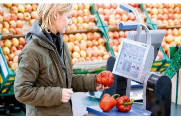 Весы для супермаркетов и магазинов самообслуживания