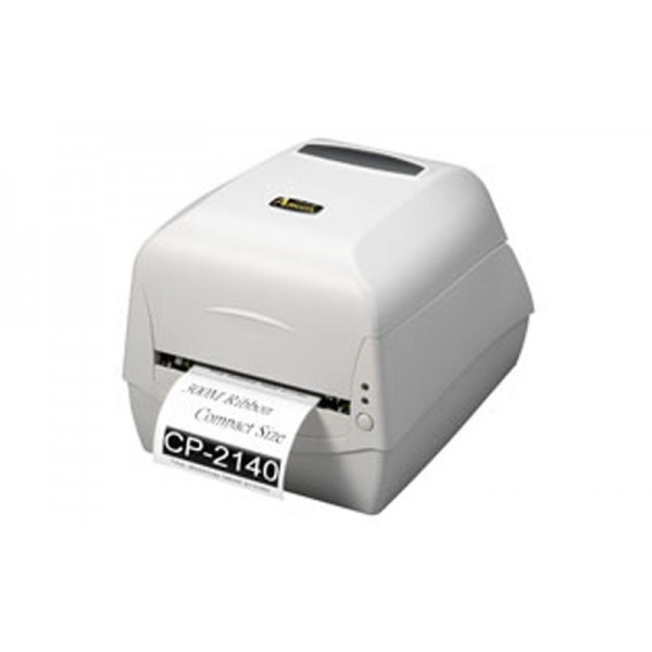 Термотрансферный принтер этикеток Argox CP-2140E (RS-232, USB 2.0) белый с модулем Ethernet