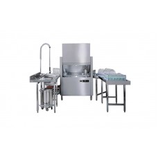 Посудомоечная машина Apach ARС 100 с производительностью 50/100 кас/ч или 1800 тарелок/ч
