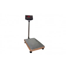 Весы товарные электронные напольные ВЕСТ-150А12М до 150 кг, точность 50 г