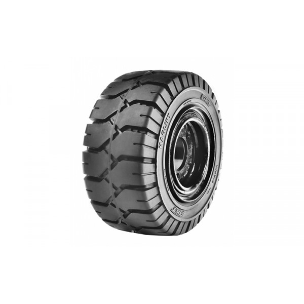 Шина массивная 18X7-8 /EASYFIT/ BKT MAGLIFT 4.33" для погрузчиков