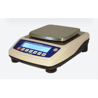 Лабораторные весы СВА-3000-0,5, до 3000 г, точность 0,05 г (прямоугольная платформа)