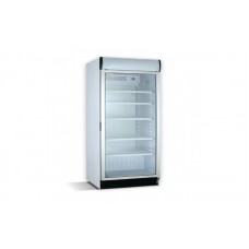 Шкаф холодильный со стеклянной дверью Crystal CR 400Е ECONOMY