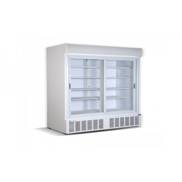 Шкаф холодильный с двумя дверьми Crystal CR 930